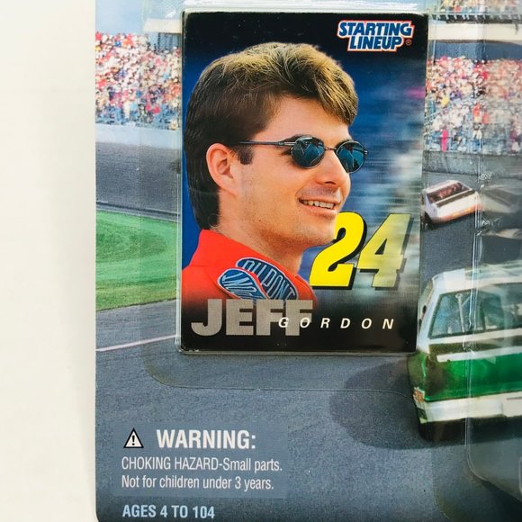 Vintage Starting Lineup Jeff Gordon Figure Winners Circle 1997 With Card New - Picture 3 of 10